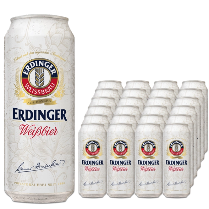 Erdinger Weißbier 24x0,5L