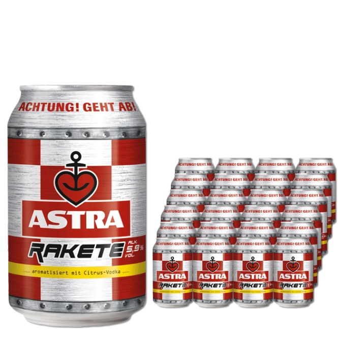 Astra Rakete 24x0,33L