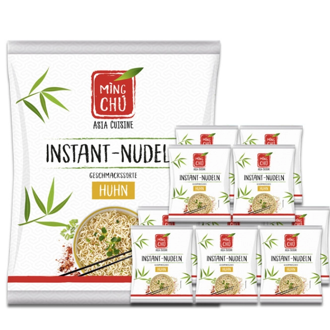 Ming Chu Instantnudeln Huhn 10x60G