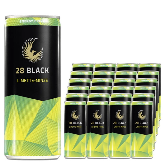 28 Black Limette-Minze 24x0,25L