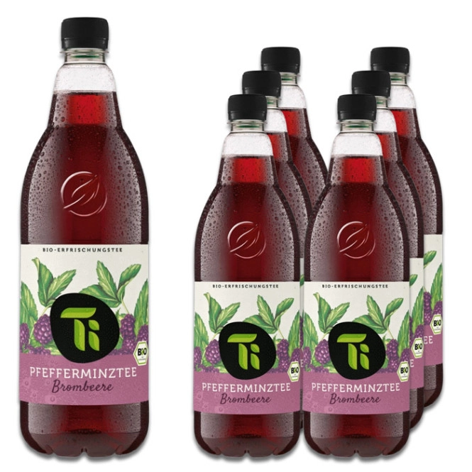 Ti Bio Pfefferminze & Brombeere 6x1L