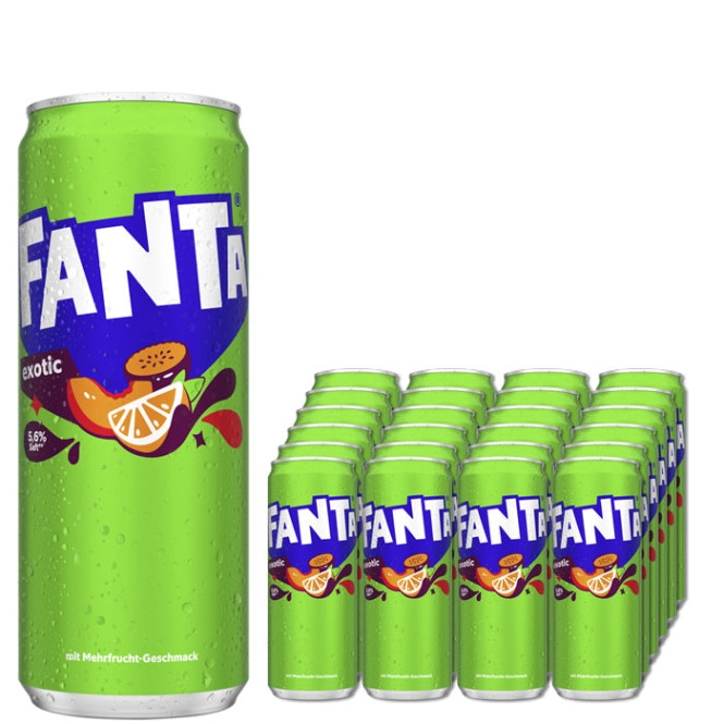 Fanta Exotic 24x0,33L