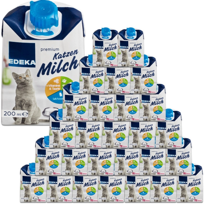 EDEKA Katzenmilch 27x200ML