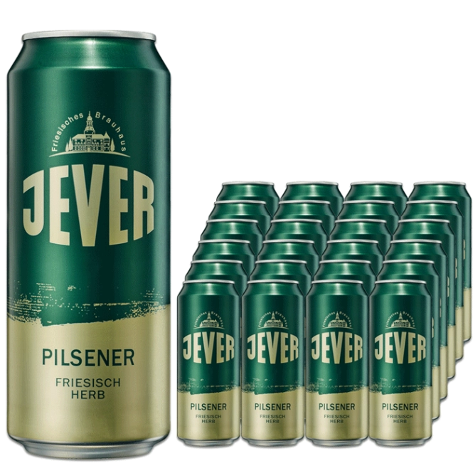 Jever Pilsener 24x0,5L