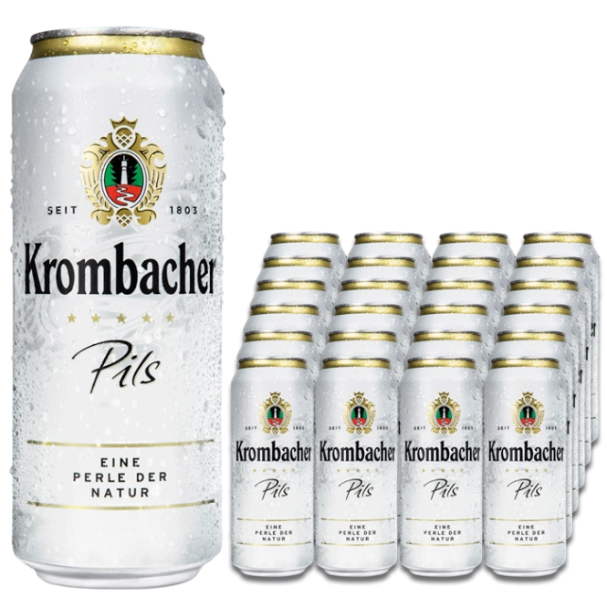 Krombacher Pils 24x0,5L