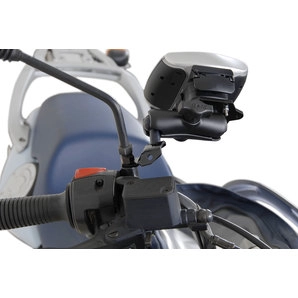 Navihalter für Spiegelgewinde M8/M10 SW-Motech