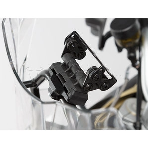 Navi-Halter mit QUICK-LOCK Funktion Rohre 16mm SW-Motech