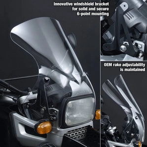 Z-Technik V-Stream Windschild mit ABE