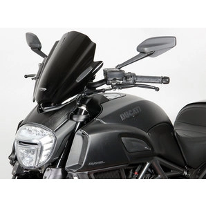 MRA Racingscheibe für Naked-Bikes mit Haltesatz und ABE