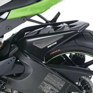Bodystyle Raceline Radabdeckungen carbon, mit ABE