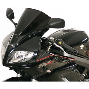 MRA Racingscheibe Schwarz, mit ABE