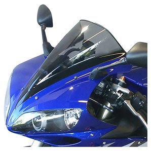 MRA Racingscheibe Schwarz, mit ABE