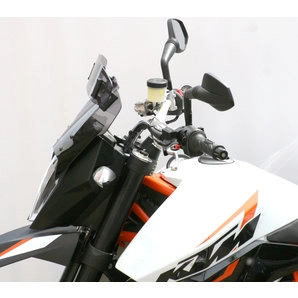 MRA Vario-Touringscreen Rauchgrau - mit ABE