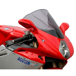 MRA Racingscheibe Rauchgrau, mit ABE