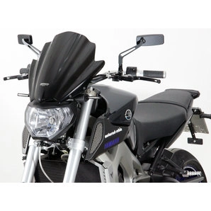 MRA Racingscheibe Schwarz, mit ABE