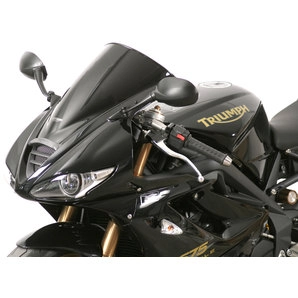 MRA Racingscheibe Schwarz, mit ABE