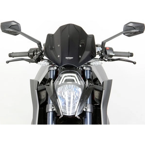 MRA Racingscheibe Schwarz, mit ABE