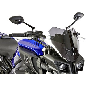 Ermax Naked Bike Scheibe inklusive Haltesatz, mit ABE