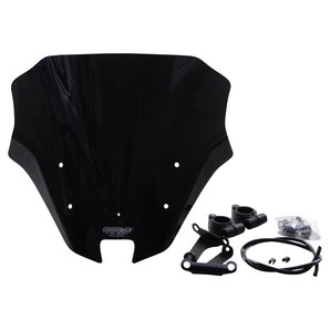 MRA Racingscheibe Schwarz, mit ABE