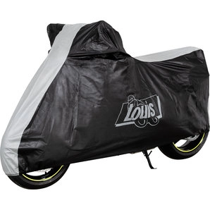 Indoor Abdeckhaube Dual Schwarz-Grau Louis