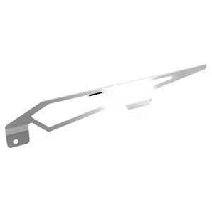 Zieger Kettenschutz in silber für diverse Motorradmodelle, Edelstahl