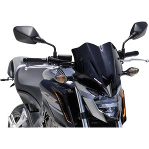 Ermax Naked Bike Scheibe inklusive Haltesatz, mit ABE