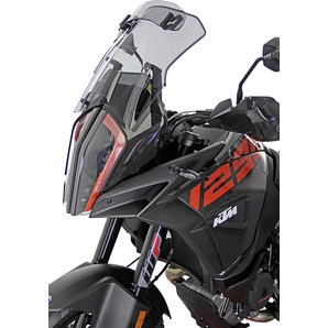 MRA Vario-Touringscreen Rauchgrau - mit ABE