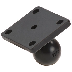 RAM Mounts Basisplatte quadratisch mit B-Kugel