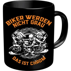 Becher Biker werden nicht grau, das ist Chrom" ZZZ-kein Hersteller