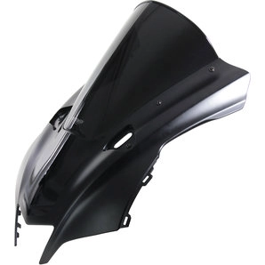 MRA Racingscheibe Schwarz, mit ABE