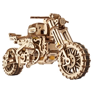 UGEARS Motorradmodell Scrambler UGR-10 Ugears