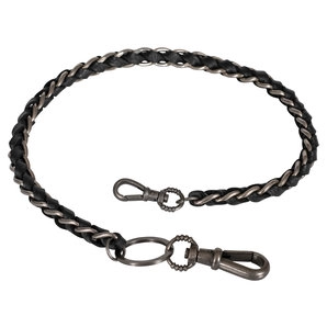 Hosenkette Steel and Leather Louis
