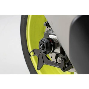 SW-Motech Schwingen-Sturzpadkit, Schwarz