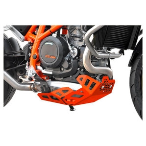 Zieger Motorschutz in orange für diverse Modelle, Aluminium