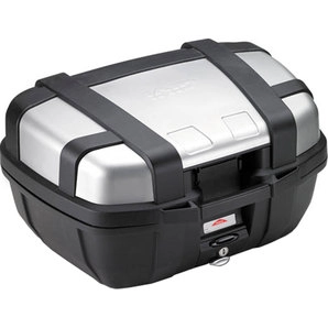 GIVI TOPCASE TREKKER 52 MONOKEY, 52L, ALU/SCHWARZ Givi