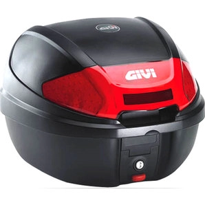 GIVI TOPCASE E300 inklusive Monolock-Platte Givi