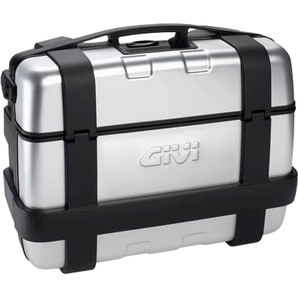 Givi Trekker Aluminium/Schwarz, 33/46 Liter