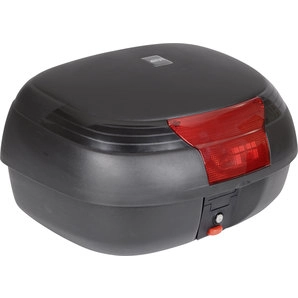 Givi Topcase E42 Schwarz, Volumen 42 Liter