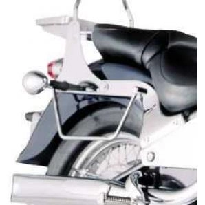 Abstandhalter Satteltaschenhalter Louis