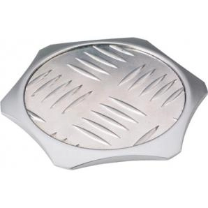 Seitenständerunterlage mit Riffelblech 2 Louis