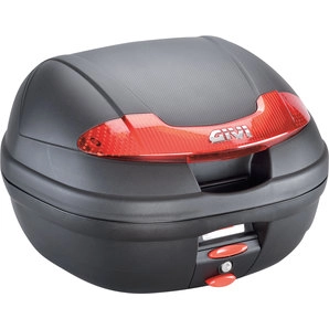 GIVI TOPCASE E340 VISION Monolock 34L - inkl. Adaplerplatte Givi