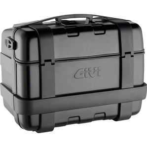 Givi Trekker Aluminium/Schwarz, 33/46 Liter