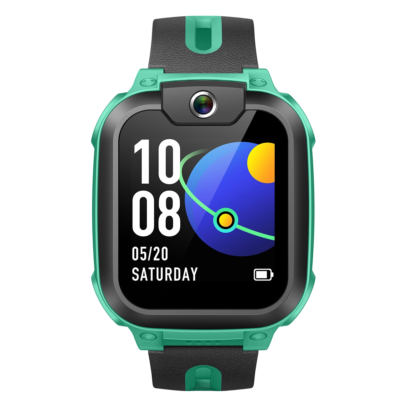 imoo Watch Phone Z1 Grün | Kindersmartwatch | 4G Smartwatch | Wi-Fi, Bluetooth, 4G | 240x240 IPS LCD Display | IPX8 | 2MP Frontkamera | 2-Wege-Anruf