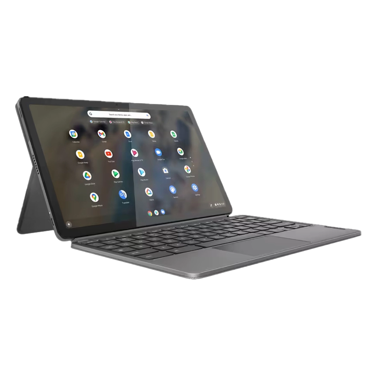 Lenovo IP Duet 3 Chrome 11Q727 storm grey | 2-in-1 Chromebook | Tablet | abnehmbare Tastatur | bis zu 12 h Laufzeit | Google Chrome OS