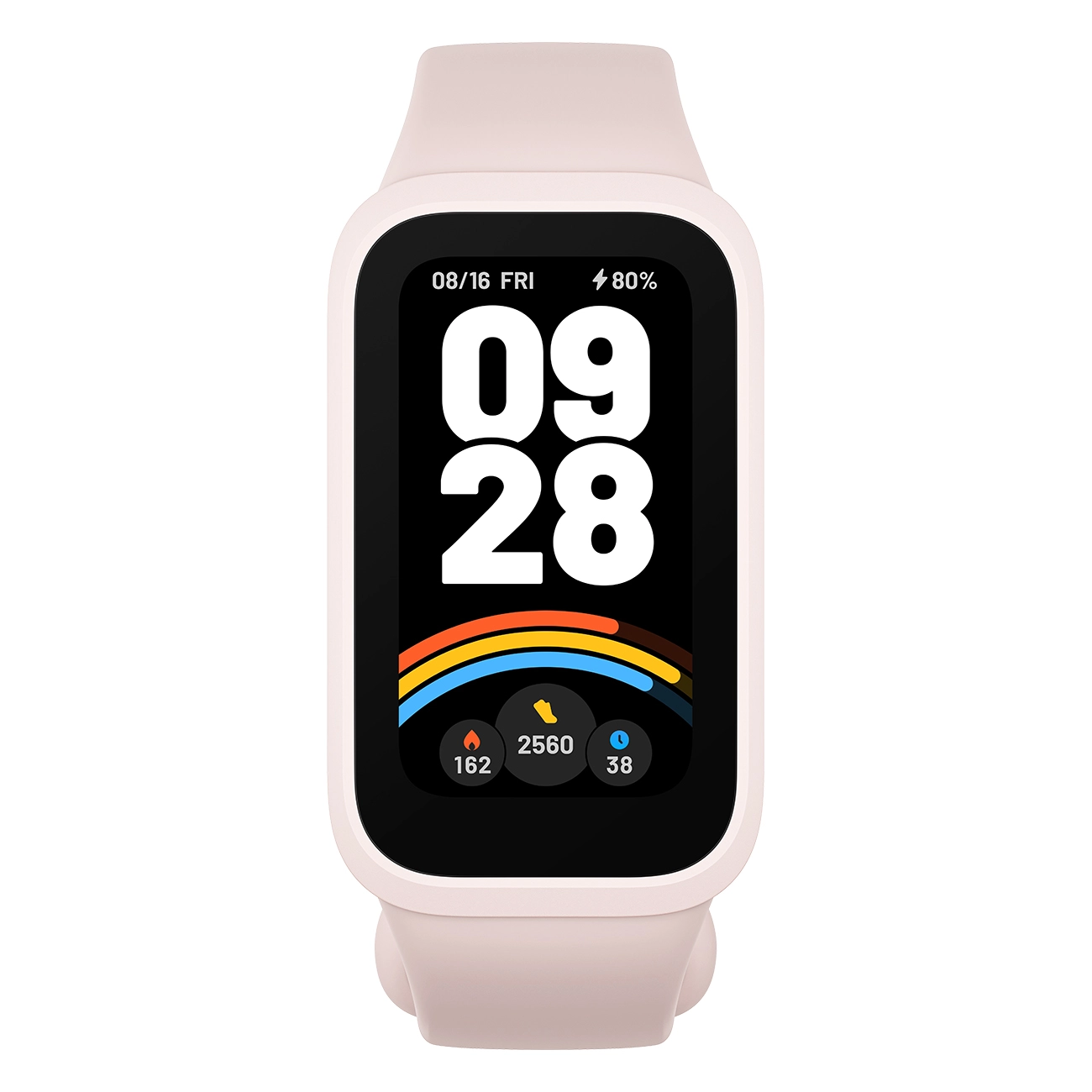 Xiaomi Smart Band 9 Active pink | Fitnesstracker | 1,47" AMOLED-Display | Herzfrequenzsensor | Schlafüberwachung | Bluetooth | 18 Tage Akkulaufzeit