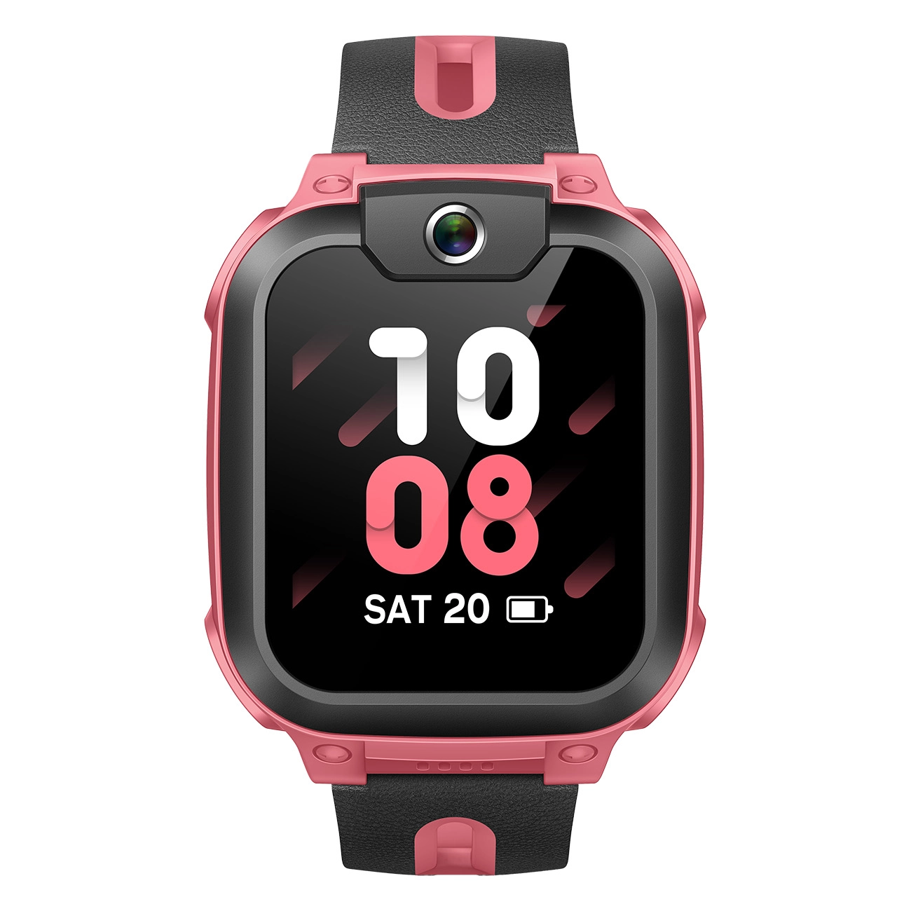 imoo Watch Phone Z1 Rosa | Kindersmartwatch | 4G Smartwatch | Wi-Fi, Bluetooth, 4G | 240x240 IPS LCD Display | IPX8 | 2MP Frontkamera | 2-Wege-Anruf