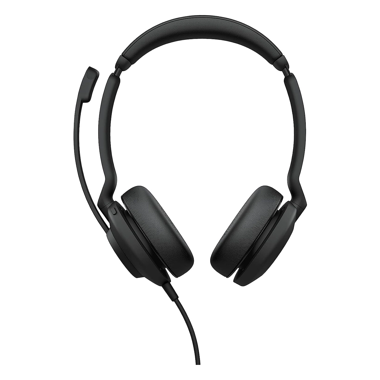 Jabra Connect 4h Schwarz | Headset | Kabelgebunden | Zwei Mikrofone | USB-C-Anschluss | 28 mm große Lautsprecher | Innovatives geräuschisolierendes Design