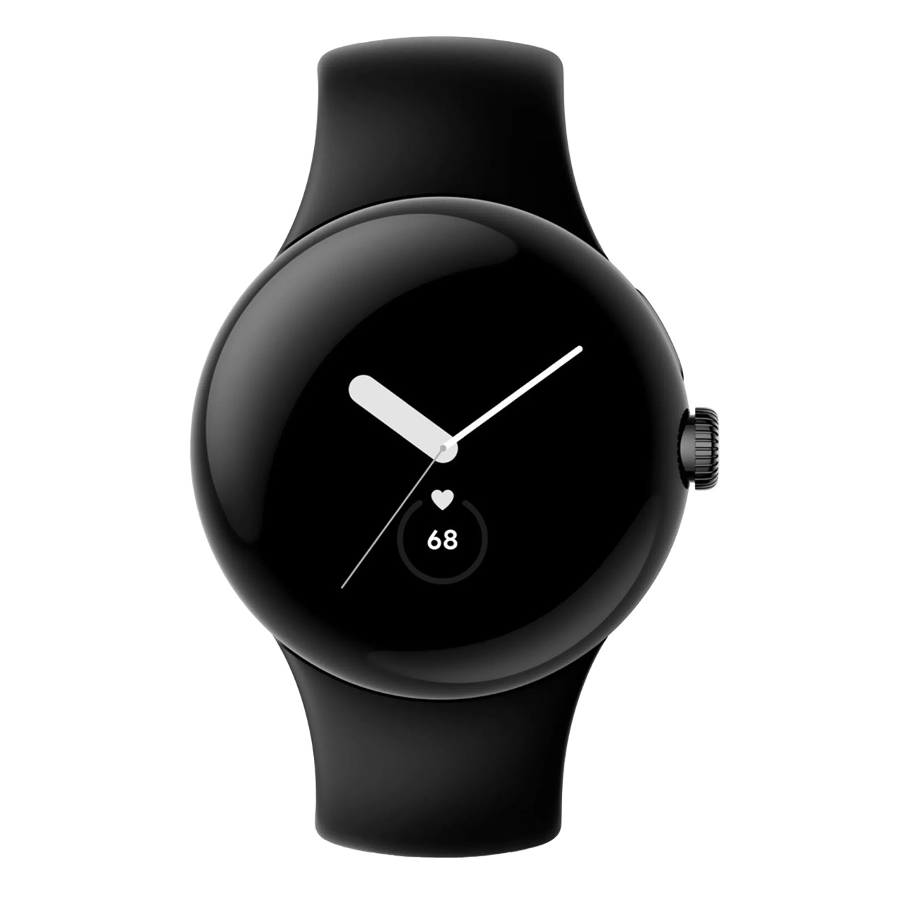 Google Pixel Watch LTE Schwarz | Smartwatch | Anruferkennung | Telefonsuchfunktion | Geräteortung, | Musik speichern & abspielen | Sturzerkennung