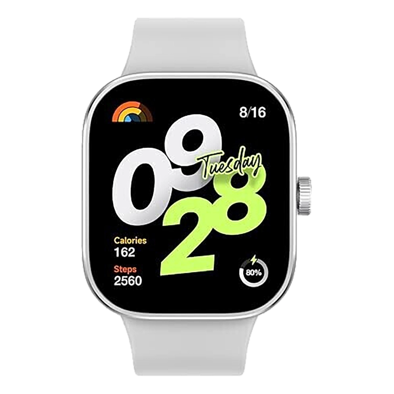 Xiaomi Watch 4 Silber | Smartwatch | Musikwiedergabe | GPS | Beschleunigungssensor | Vibrationssensor | Lagesensor | Bis zu 20 Tage Akku | 470 mAh