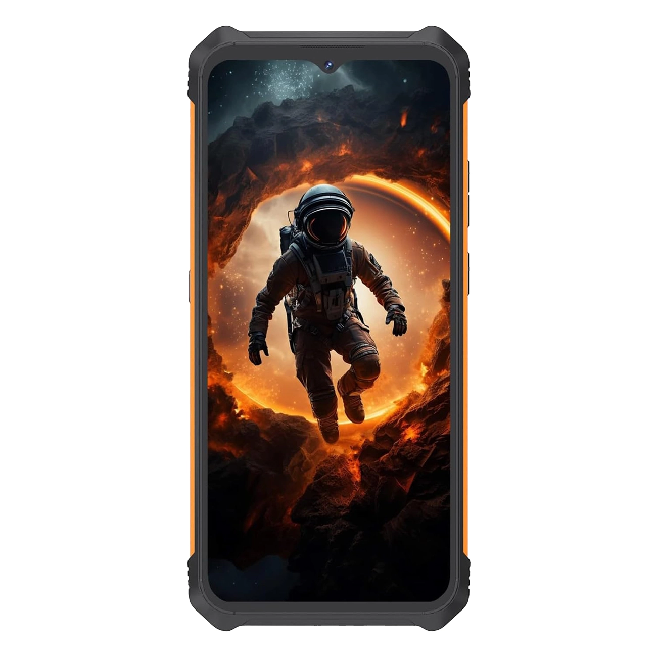 Cubot KINGKONG ES schwarz | Outdoor-Smartphone | 6.56 Zoll | IP68/IP69K | 6+10 GB RAM | 128 GB ROM | 1TB microSD | OctaCore Prozessor | 5100 mAh